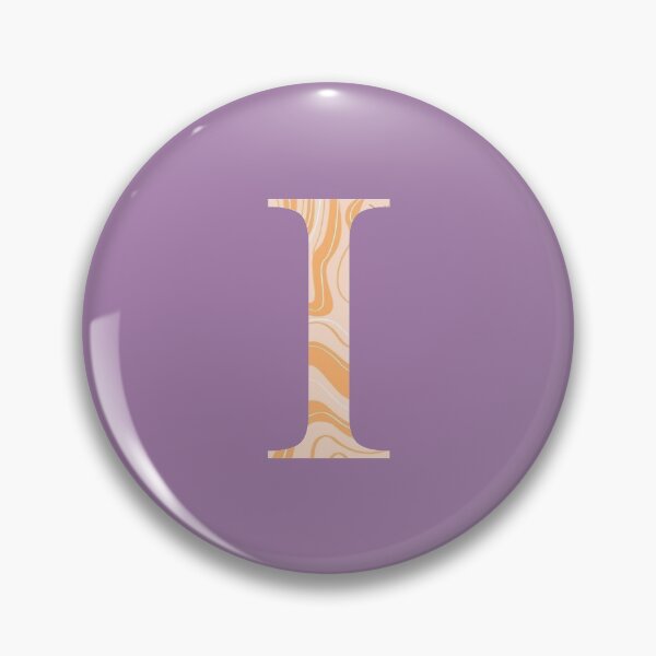 Item preview, Iota, I, pink and orange designed and sold by kylie226.