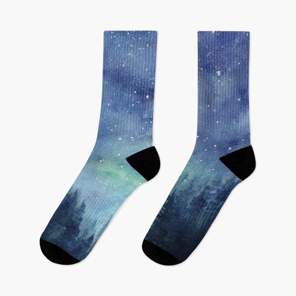 Item preview, Galaxy Northern Lights designed and sold by Olga Shvartsur.