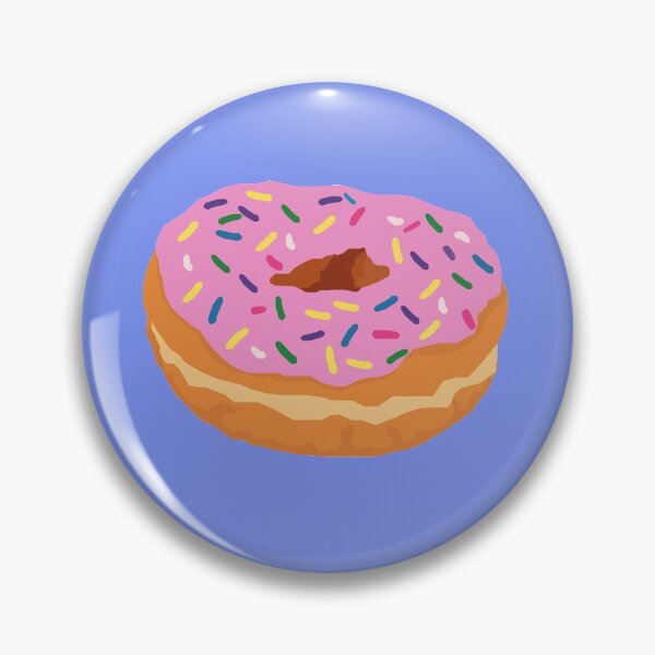 Item preview, Pink Donut designed and sold by LisaDylanArt.