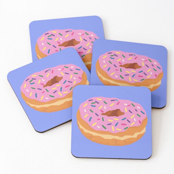 Item preview, Pink Donut designed and sold by LisaDylanArt.