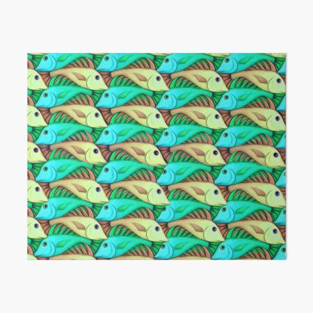 Turtle Tessellation #1 Mask for Sale by LBDowling