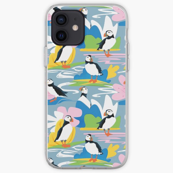 Puffin iPhone Soft Case