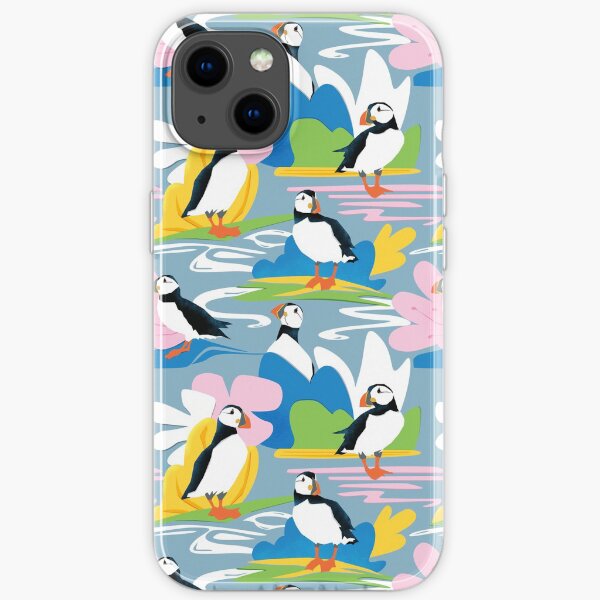 Puffin iPhone Soft Case