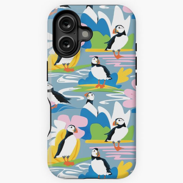 Item preview, Puffin designed and sold by EvgeniaDrouga.