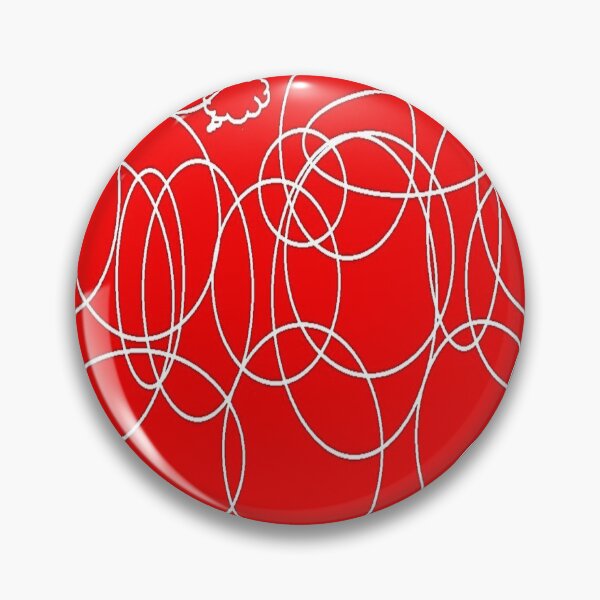 Item preview, Geometric red white designed and sold by eliso silva.