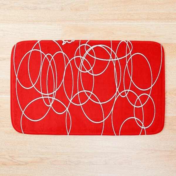 Item preview, Geometric red white designed and sold by eliso silva.