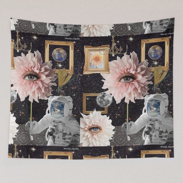 Item preview, Eye Flowers and Framed Planets designed and sold by a-designed.