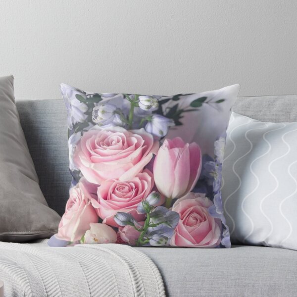 Item preview, Boquet of pink roses designed and sold by dplachkinova.