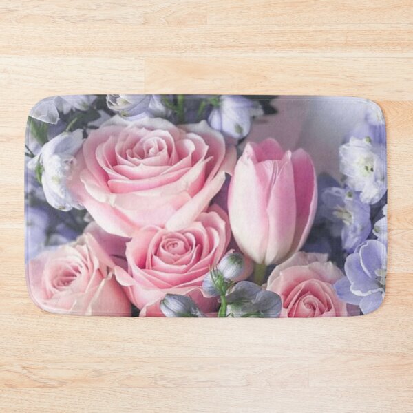 Item preview, Boquet of pink roses designed and sold by dplachkinova.