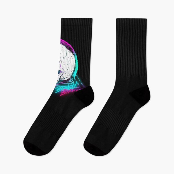 Aperçu de l'œuvre Retrowave Alpha Skull créée et vendue par Commonly.