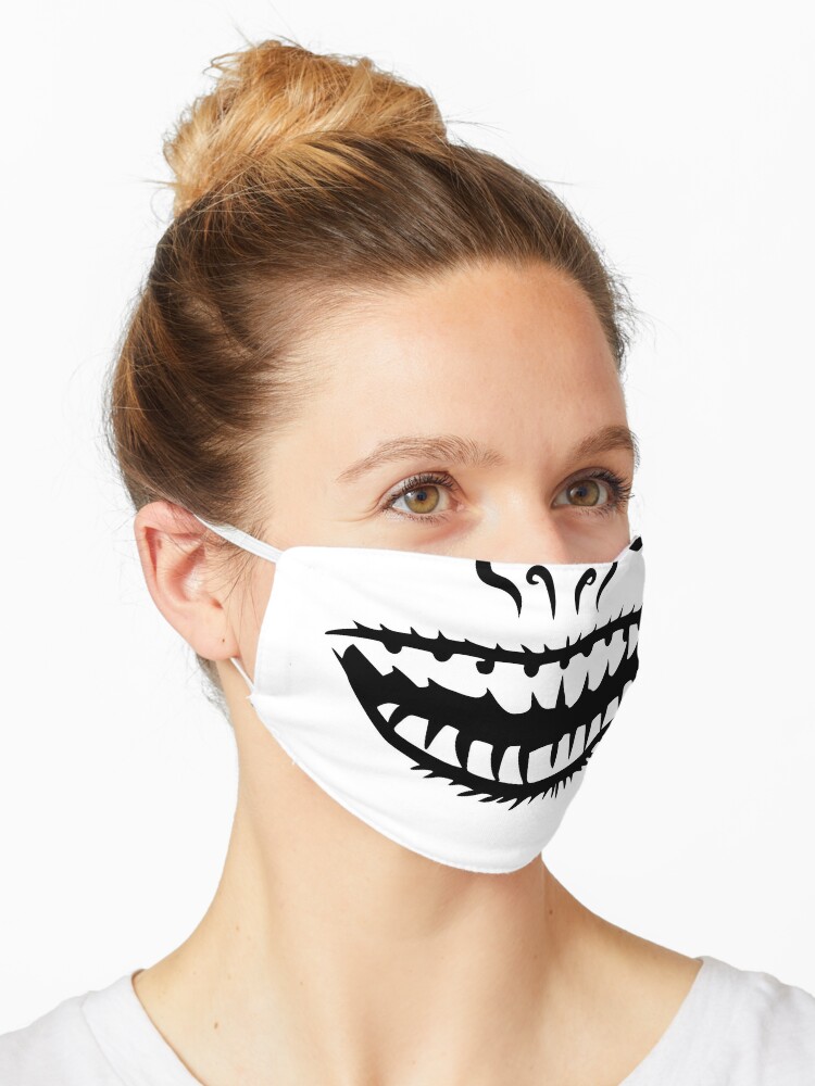 Download Troll Face With Yellow Eyes Mask By Nerdysherds Redbubble PSD Mockup Templates