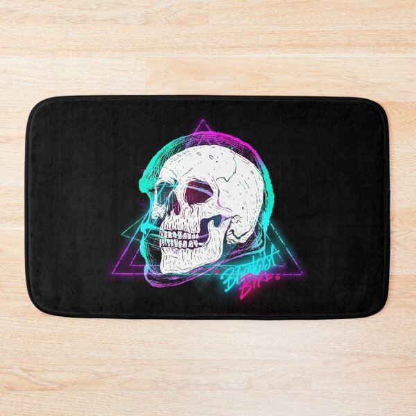 Item preview, Retrowave Alpha Skull designed and sold by Commonly.