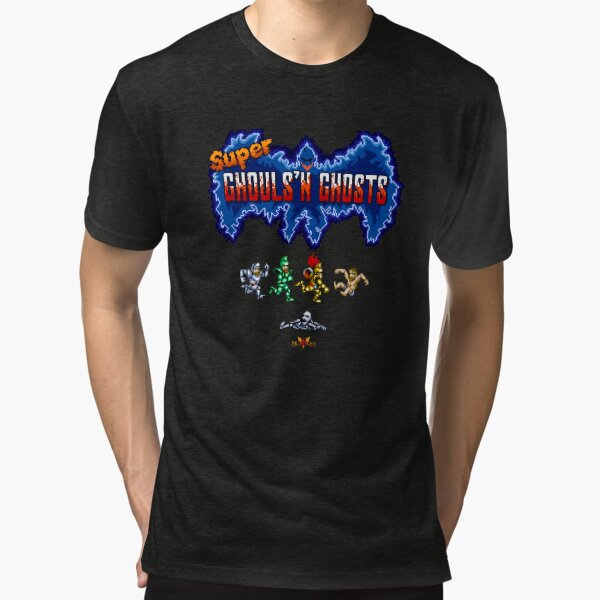 Super Ghouls'n Ghosts Title 超 魔界 村 US