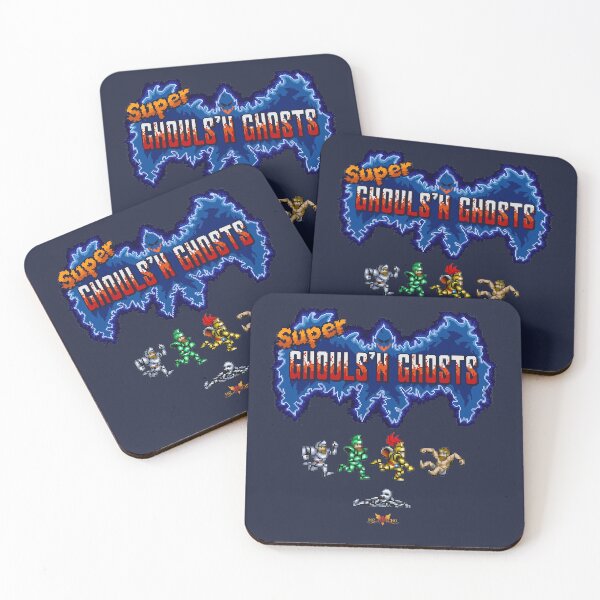 Item preview, Super Ghouls'n Ghosts Title 超 魔界 村 US designed and sold by mr-jerichotv.