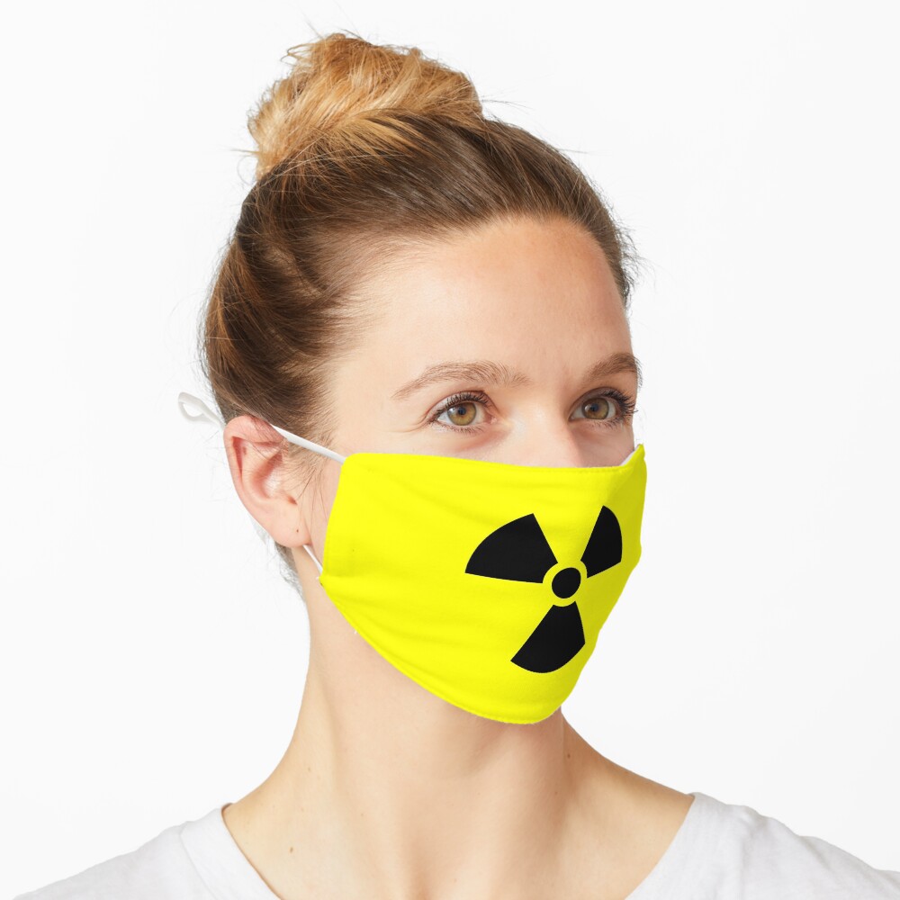 radioactive face mask