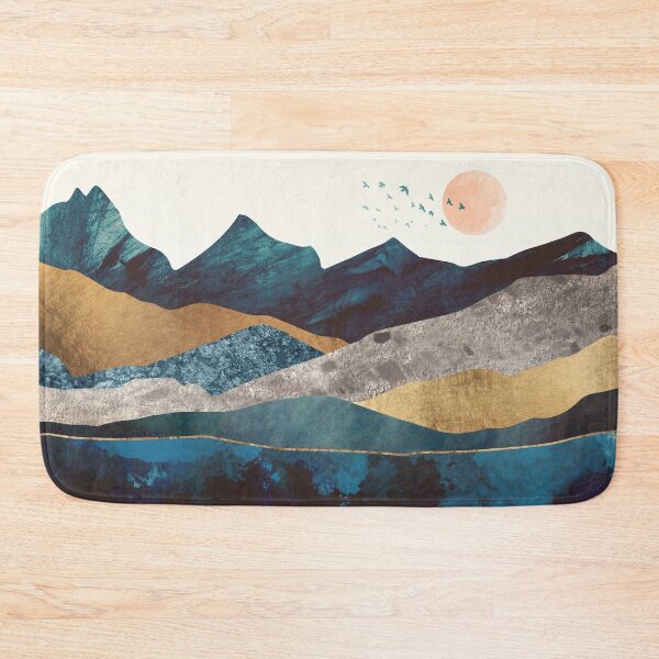 Item preview, Blue Mountain Reflection designed and sold by spacefrogdesign.