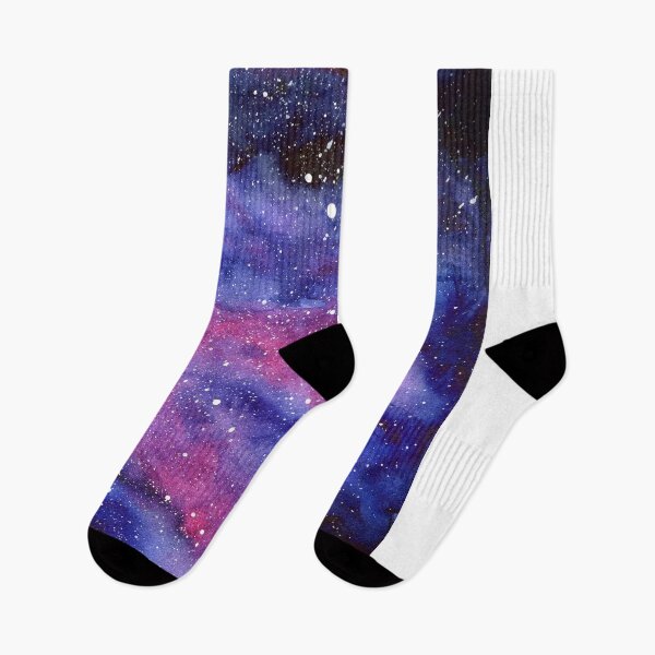 Item preview, Watercolor Nebula Galaxy designed and sold by Olga Shvartsur.