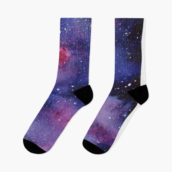 Item preview, Galaxy Nebula Watercolor designed and sold by Olga Shvartsur.
