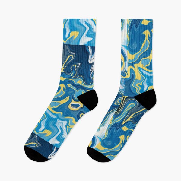 Item preview, Michigan Maize and Blue Liquid Paint designed and sold by anneearly.