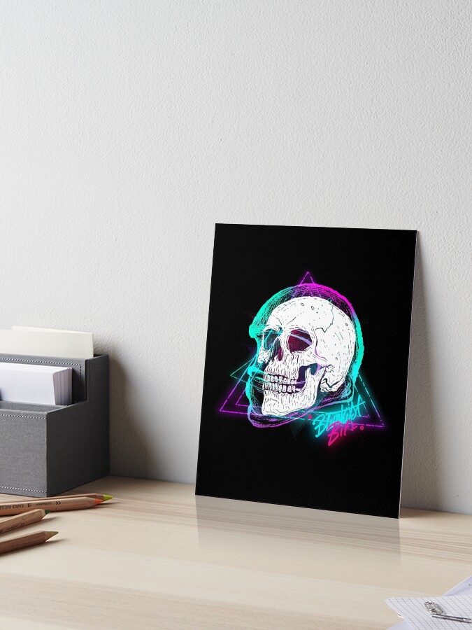 Tokyo Japan Retro 80's Synth Wave Pop Style CyberPunk Wall