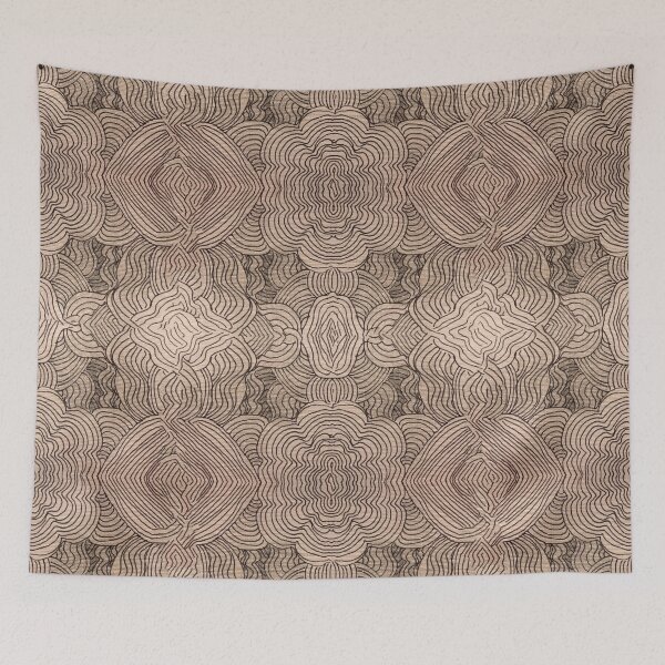 Item preview, beige pattern designed and sold by AvotArt.