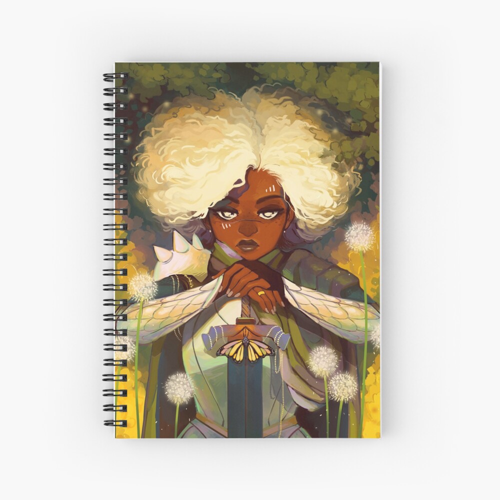 The Knight Spiral Notebook