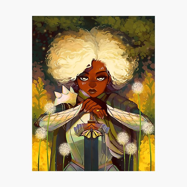 The Knight Photographic Print
