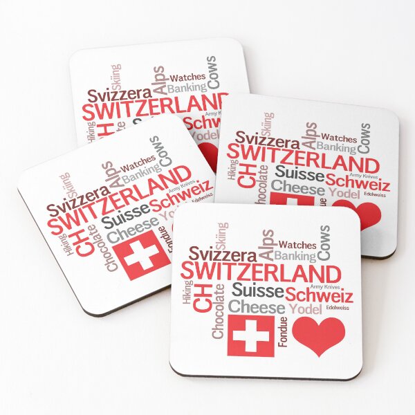 Item preview, Things to Love About Switzerland designed and sold by AntiqueImages.
