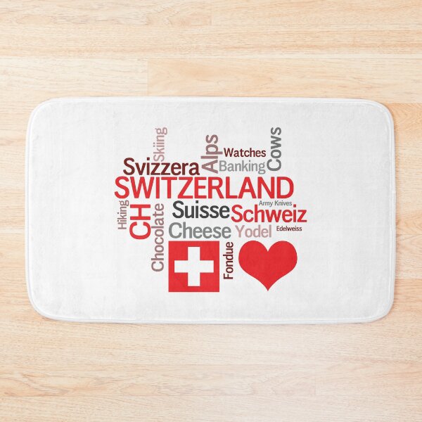 Item preview, Things to Love About Switzerland designed and sold by AntiqueImages.