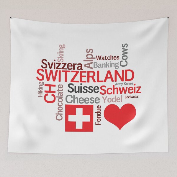 Item preview, Cosas que amar de Suiza designed and sold by AntiqueImages.