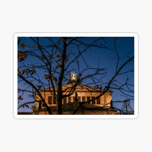 Vista previa del artículo con la obra «MONUMENTOS DE BERLÍN - FOTOGRAFÍA DE VIAJE - FOTOGRAFÍA NOCTURNA», diseñado y vendido por Tropical Blood.