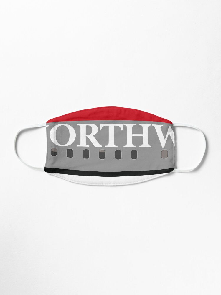 Alternate view of Plane Tees - Northwest Airlines Mask