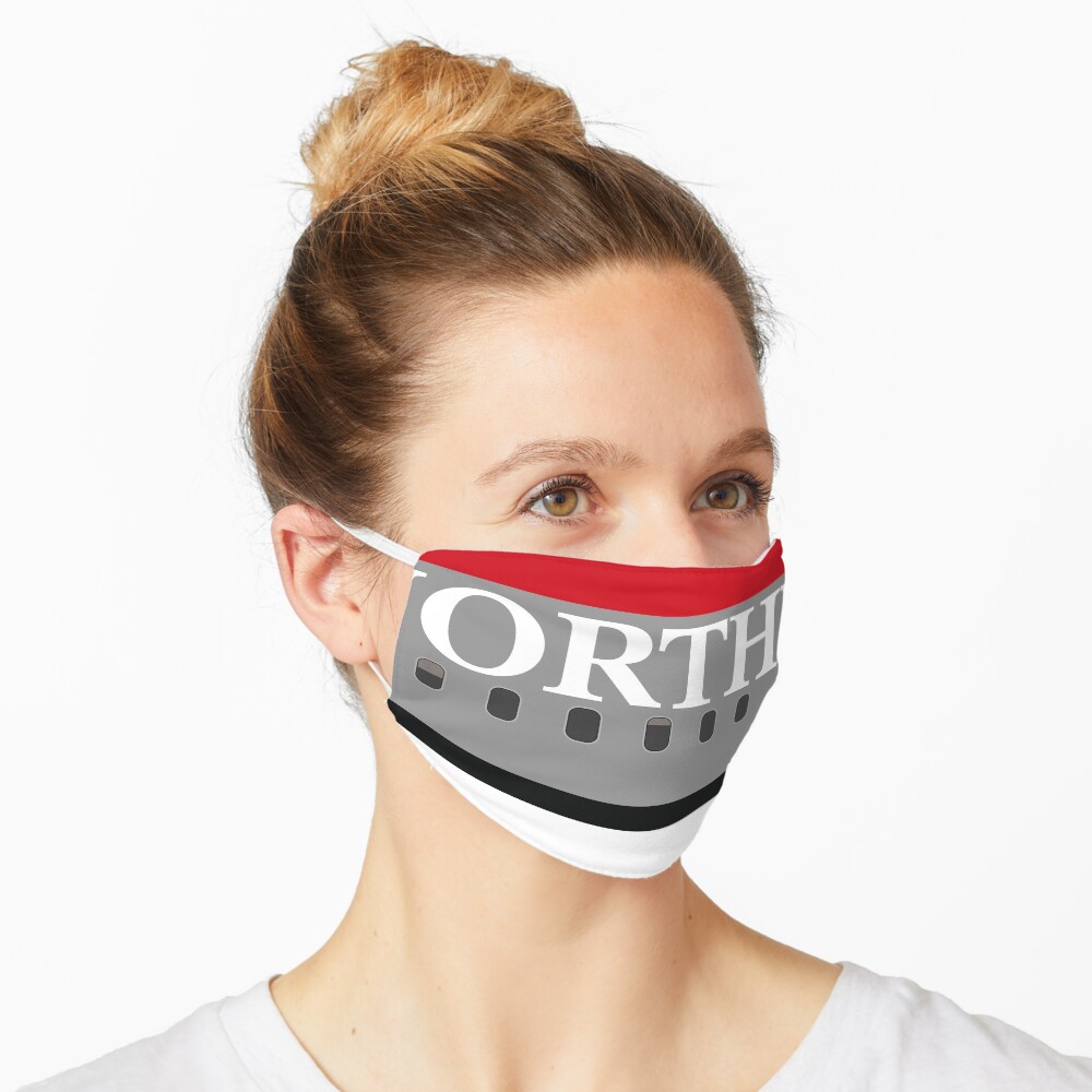 Plane Tees - Northwest Airlines Mask