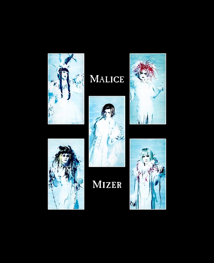 Malice Mizer Le Ciel Japanese Visual Kei Rock Band Ipad Case Skin By Cantavanda Rose Redbubble