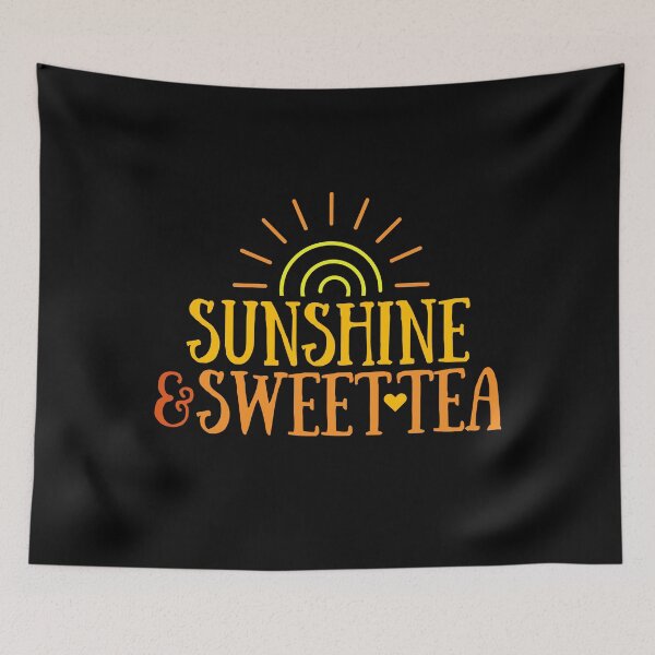 Item preview, Sunshine & Sweet Tea - Summer designed and sold by Seaglassgirl.