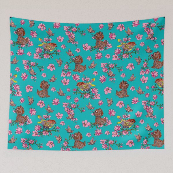 Item preview, spring pattern designed and sold by AvotArt.