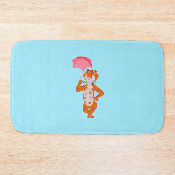 Item preview, Small World Tiger designed and sold by LisaDylanArt.