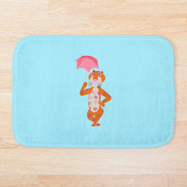 Item preview, Small World Tiger designed and sold by LisaDylanArt.