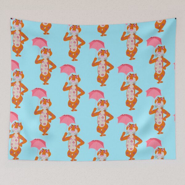 Item preview, Small World Tiger designed and sold by LisaDylanArt.