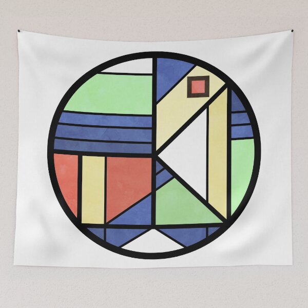 Item preview, Urban Abstract In Circle designed and sold by barruf.