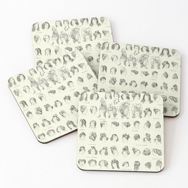 Item preview, Historical Hair designed and sold by BlueSpecsStudio.
