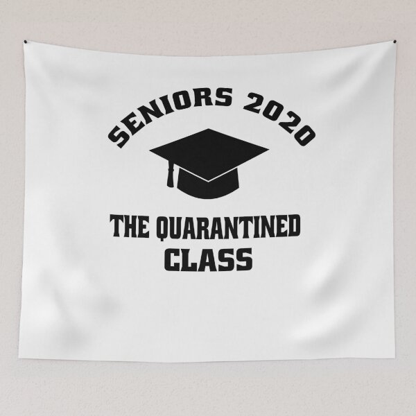 Item preview, Seniors 2020 The Quarantined Class designed and sold by osamamohamad.