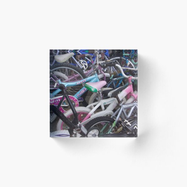 It's Like Riding a Bike Acrylic Block