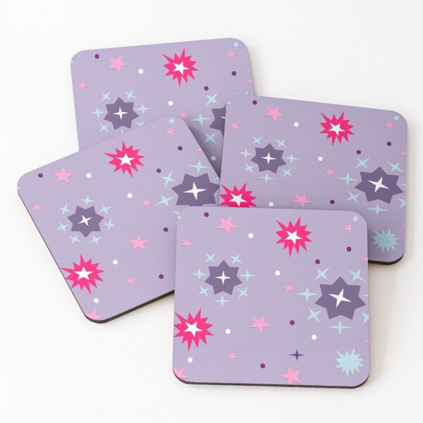 Item preview, Lilac stars designed and sold by VivianVirtue.