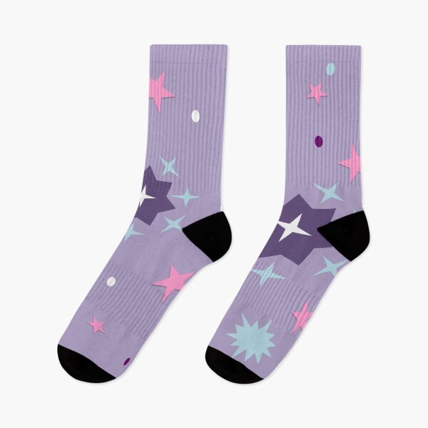 Item preview, Lilac stars designed and sold by VivianVirtue.