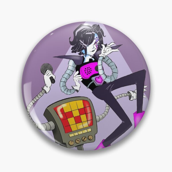 Item preview, Mettaton Undertale Fanart Pacifist designed and sold by Haleigh Dennis.