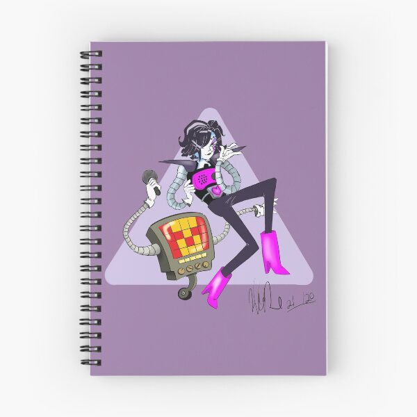 Item preview, Mettaton Undertale Fanart Pacifist designed and sold by Haleigh Dennis.