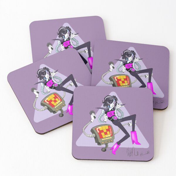 Item preview, Mettaton Undertale Fanart Pacifist designed and sold by Haleigh Dennis.