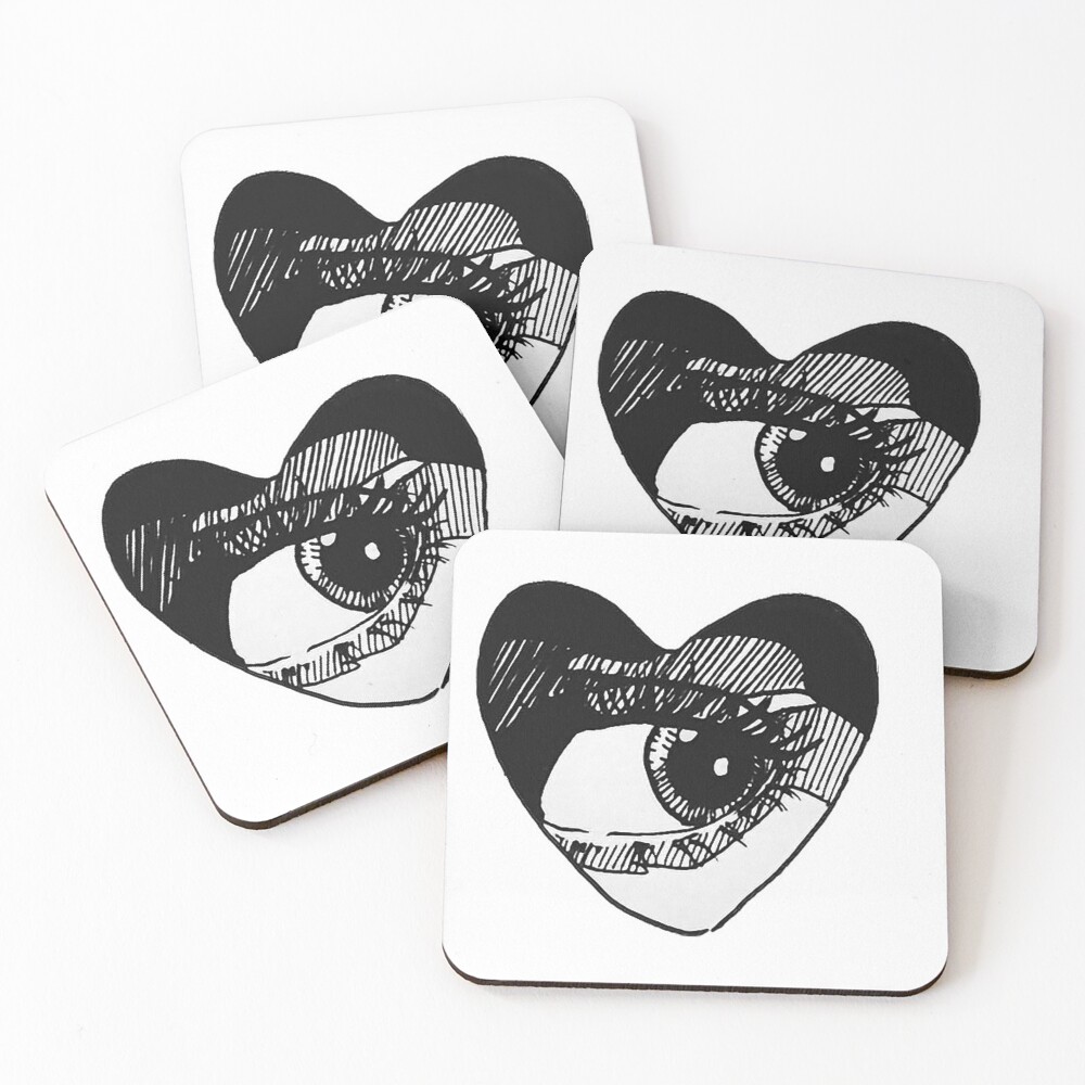 Item preview, Coasters (Set of 4) designed and sold by -SUGAR-RUSH-.