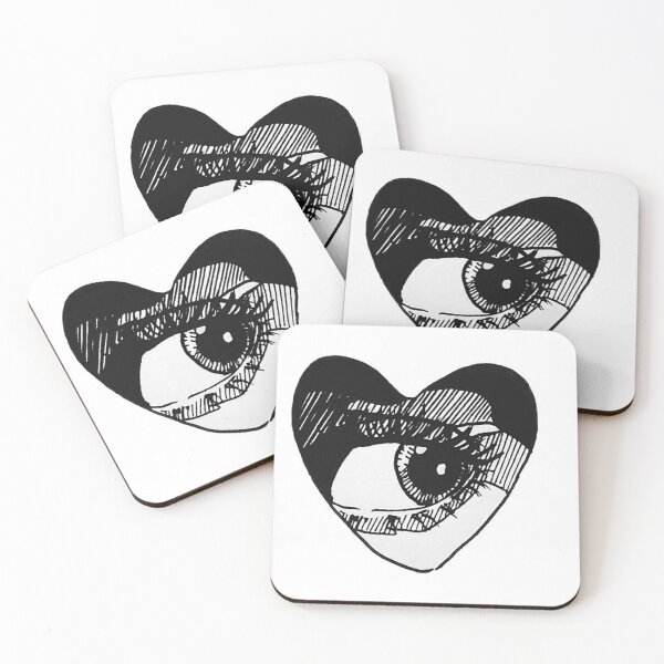 Item preview, Heart Eye designed and sold by -SUGAR-RUSH-.
